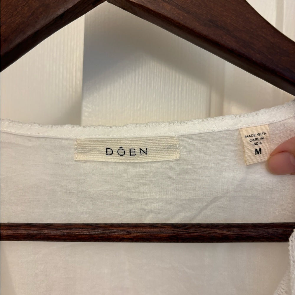 Doen Elenor Top in Salt - Picture 6 of 9